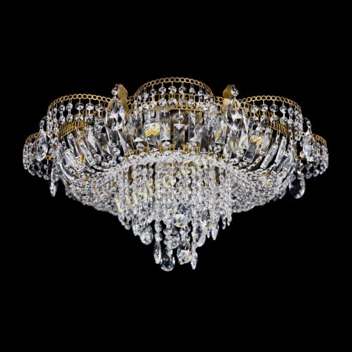 Люстра Камея №1 под бронзу в Подольске Гусь Хрустальный