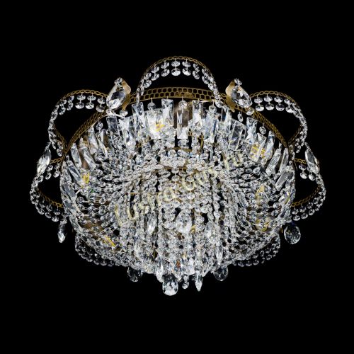 Люстра Камея №1 под бронзу в Подольске Гусь Хрустальный