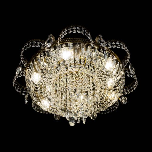 Люстра Камея №1 под бронзу в Подольске Гусь Хрустальный