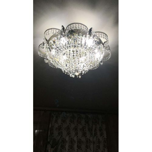 Люстра Камея №1 под бронзу в Подольске Гусь Хрустальный