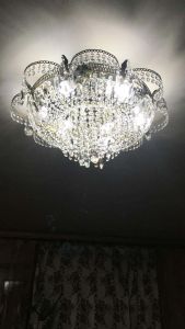 Люстра Камея №1 под бронзу в Подольске отзыв и фото покупателя