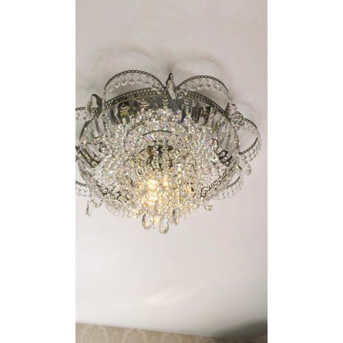 Люстра Камея №1 под бронзу в Подольске Гусь Хрустальный