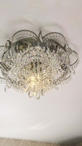 Люстра Камея №1 под бронзу в Подольске отзыв и фото покупателя