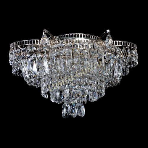 Люстра Камея №1 - 3 лампы в Подольске Гусь Хрустальный