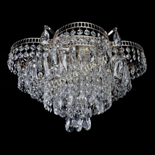 Люстра Камея №1 - 3 лампы в Подольске Гусь Хрустальный