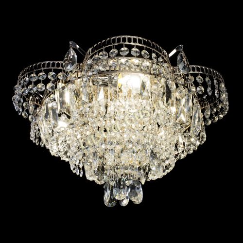 Люстра Камея №1 - 3 лампы в Подольске Гусь Хрустальный