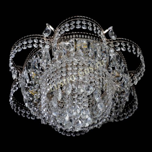 Люстра Камея №1 - 3 лампы в Подольске Гусь Хрустальный