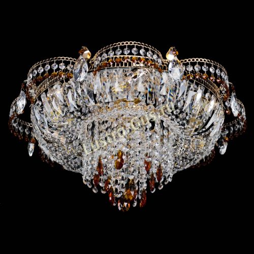 Люстра Камея №1 чайная в Подольске Гусь Хрустальный