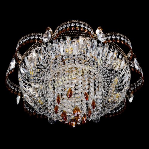 Люстра Камея №1 чайная в Подольске Гусь Хрустальный