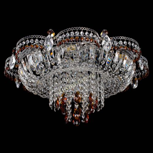 Люстра Камея №1 чайная в Подольске Гусь Хрустальный