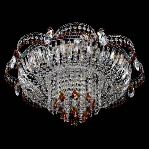 Люстра Камея №1 чайная в Подольске Гусь Хрустальный