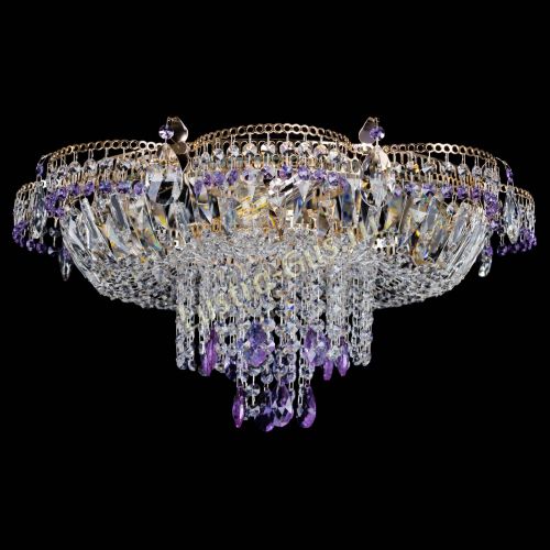 Люстра Камея №1 фиолетовая в Подольске Люстра Камея №1 фиолетовая в Подольске