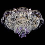 Люстра Камея №1 фиолетовая в Подольске Люстра Камея №1 фиолетовая в Подольске