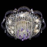 Люстра Камея №1 фиолетовая в Подольске Люстра Камея №1 фиолетовая в Подольске
