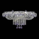 Люстра Камея №1 фиолетовая в Подольске Люстра Камея №1 фиолетовая в Подольске