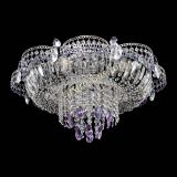 Люстра Камея №1 фиолетовая в Подольске Люстра Камея №1 фиолетовая в Подольске