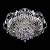 Люстра Камея №1 фиолетовая в Подольске Люстра Камея №1 фиолетовая в Подольске