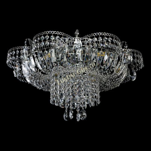 Люстра Камея №1 в Подольске Гусь Хрустальный