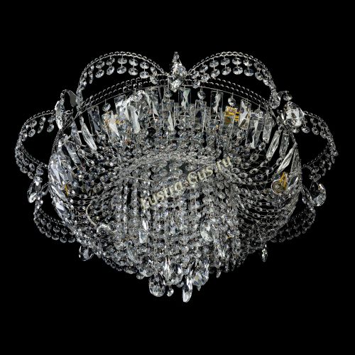 Люстра Камея №1 в Подольске Гусь Хрустальный