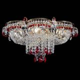 Люстра Камея №1 красная в Подольске
