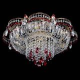 Люстра Камея №1 красная в Подольске