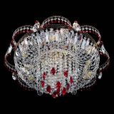 Люстра Камея №1 красная в Подольске