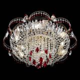 Люстра Камея №1 красная в Подольске