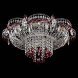 Люстра Камея №1 красная в Подольске