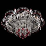 Люстра Камея №1 красная в Подольске