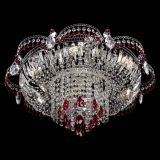 Люстра Камея №1 красная в Подольске