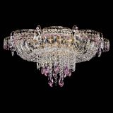 Люстра Камея №1 розовая в Подольске