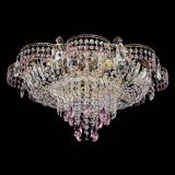 Люстра Камея №1 розовая в Подольске