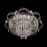 Люстра Камея №1 розовая в Подольске