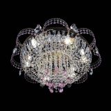 Люстра Камея №1 розовая в Подольске