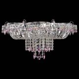 Люстра Камея №1 розовая в Подольске