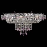 Люстра Камея №1 розовая в Подольске