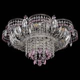 Люстра Камея №1 розовая в Подольске