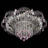 Люстра Камея №1 розовая в Подольске