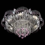 Люстра Камея №1 розовая в Подольске