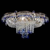 Люстра Камея №1 синяя в Подольске