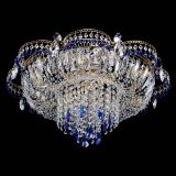 Люстра Камея №1 синяя в Подольске