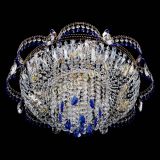 Люстра Камея №1 синяя в Подольске