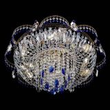 Люстра Камея №1 синяя в Подольске