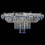 Люстра Камея №1 синяя в Подольске