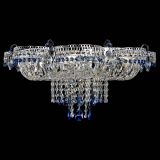 Люстра Камея №1 синяя в Подольске