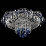 Люстра Камея №1 синяя в Подольске