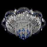 Люстра Камея №1 синяя в Подольске