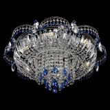 Люстра Камея №1 синяя в Подольске