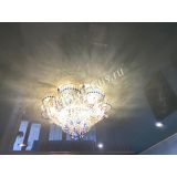 Люстра Камея №1 синяя в Подольске