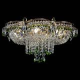 Люстра Камея №1 зеленая в Подольске